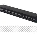 Thumbnail 4 de LINKMADE 24-RJ45 CAT6 FTP SFTP BLINDADO PATCHPANEL 1U Certificacion-UL