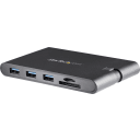 Thumbnail 18 de Docking Station StarTech USB-C a HDMI 3*USB 3.0 VGA SD/microSD p/Mac y Windows