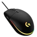 Thumbnail 10 de Mouse Gamer Alámbrico Logitech G203 RGB 6 Botones 8000dpi Programables USB Negro