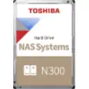 Thumbnail 0 de Disco Duro Toshiba N300 8TB 3.5" 72000RPM SATA III 6Gb/s 256MB Sensor RV