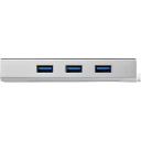 Thumbnail 4 de HUB StarTech 3 Puerts USB 3.0 Portable con Adaptador de Red Ethernet Gigabit