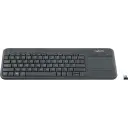 Thumbnail 9 de Teclado con TouchPad Inalámbrico Logitech K400 PLUS compatible PC SmartTV Negro