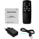 Thumbnail 4 de Splitter Multiplexor 1080p/4K 4-IN 1-OUT 5-HDMI-H USB-C inc-Control