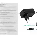 Thumbnail 3 de MIKROTIK L4 22dBm 1,5dBi 5-100 2,4GHz 2x2 inc-24V USB RB951Ui-2nD