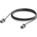 Thumbnail 1 de UBIQUITI 2mt Negro Cat6A F/UTP Cable Exterior TPE 10GbE PoE+++