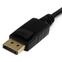 Thumbnail 1 de Cable Mini DP a DP v1.2 M/M 4K 3840x2160 60Hz 32AWG 1mt Color Negro - StarTech