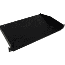 Thumbnail 2 de Bandeja Rack Linkmade 1U 30cm fondo Lisa para Rack Color negra Req/Tornillos