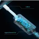 Thumbnail 4 de Adaptador USB-C a Red Gigabit Ethernet 10/100/1000 Pto RJ-45 - TP-Link