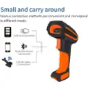 Thumbnail 5 de Lector de Codigo de Barras Symcode 2D MJ-1911 Inalambrico Rugged