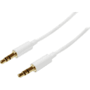 Thumbnail 0 de Cable de Audio Stereo Jack 3.5mm M/M 2mts p/iPod Otros Color Blanco - StarTech