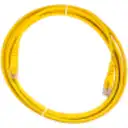 Thumbnail 0 de Cable de Red Linkmade CAT6 LSZH Inyectado Multifilar 3mts AMARILLO