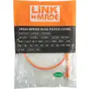 Thumbnail 2 de LINKMADE 1MT CAT5E NARANJO LSZH CABLE PATCH INYECTADO MULTIFILAR