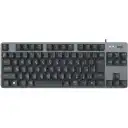 Thumbnail 0 de Teclado Alámbrico Logitech K835 TKL Compacto Cable USB 1.5mt Color Negro