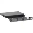 Thumbnail 1 de Panduit Opticom Rack Mount Fiber Enclosure - Caja de cables de bastidor - negro - 1U - 19"/23"