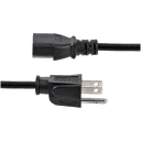 Thumbnail 2 de 12ft 5-15P to C13 18 AWG PC Power Cable