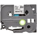 Thumbnail 2 de CINTA BROTHER TZE-S251 24mm black on white indstrl tape