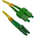 Thumbnail 0 de 2mt SC/APC-LC/APC MonoModo SM Duplex Jumper Cable Fibra 9/125um 3mm