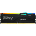 Thumbnail 1 de Memoria RAM 8GB DDR5 6000MHz DIMM CL30 Non-ECC 1.4v 288p -Kingston FuryBeast RGB