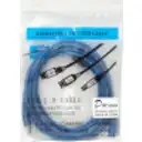 Thumbnail 1 de Cable Extensión USB 3.0 Tipo-A M/H 3 mts Pasivo Color Negro