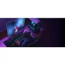 Thumbnail 1 de Monitor Gamer LG 27GR95QE-B 27" QHD 2560*1400 OLED FLAT DP 2*HDMI USB-A 240Hz