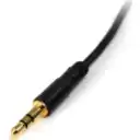 Thumbnail 1 de Cable de Audio Stereo Jack 3.5mm M/M Largo 91cm Baño Oro - StarTech