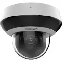 Thumbnail 0 de Camara PTZ Mini IP 4MP zoom optico 4x Hikvision POE WDR IR 20mt IK10 IP66 POE
