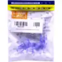 Thumbnail 0 de LINKMADE MORADO MINI-CAPUCHON REPARADOR RJ45 BOLSA-10U.