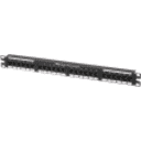 Thumbnail 2 de Panduit NetKey Category 6 Punchdown Patch Panel - Patch panel - 1U - 19" - 24 ports