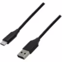 Thumbnail 2 de DHC-TC102-1M CABLE TRENZADO USB 2,0 A USB-C 1 METRO