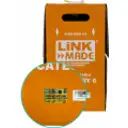 Thumbnail 1 de Cable Linkmade CAT6 UTP Unifilar Cobre Caja 305 MT Color Amarillo
