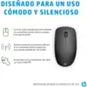 Thumbnail 4 de Mouse Inalámbrico HP 235, Slim Óptico 1600dpi 3 Botones USB Negro