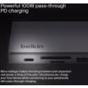 Thumbnail 8 de Adaptador HUB multipuerto USB-C 7 en 1 Belkin USB-A USB-C HDMI Lector MicroSD