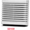 Thumbnail 1 de SD-15W. Sirena Cableada para Interior 12 VCD 15W
