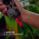 Thumbnail 4 de Unidad SSD Externo Kingston 512GB Dual USB-C/A Lec1050MB/s Esc950MB/s