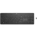 Thumbnail 0 de Teclado Inalámbrico HP 230, Tradicional QWERTY+Numérico Español USB Color Negro