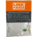 Thumbnail 1 de Cable de Red Linkmade Cat6 U/UTP LSZH Inyectado Multifilar 1mt BLANCO