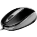 Thumbnail 2 de GENIUS MOUSE CABLE USB BLACK DX-MINI