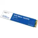 Thumbnail 2 de Unidad SSD Western Digital Blue SA510 500GB M.2 22*80 SATA 3 6Gb/s 3D Esc510MBps