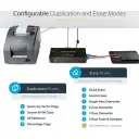 Thumbnail 9 de Standalone Duplicator/Eraser - SATA/SAS
