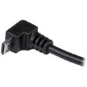 Thumbnail 4 de 2m USB to Down Angle Micro USB Cable