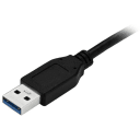 Thumbnail 1 de Cable Adaptador para transferencia de Datos USB-A Macho a USB-C Macho 1 metro 
