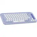Thumbnail 3 de Kit Teclado Mouse Logitech Pop Icon Conectividad Inalámbrica BT Lila/Blanco