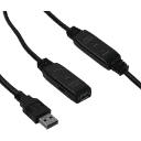 Thumbnail 1 de Cable USB3.0 10mt A-M A-H AM-AH Extension Activa Repetidora