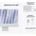 Thumbnail 8 de MWUC3CI/A iMac Ret 4.5K 24/ M4 8C/ GPU 8C/ 16GB RAM/ 256GB plata