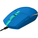 Thumbnail 4 de Mouse Alámbrico Logitech G203 Lightsync RGB Óptico 8000dpi 6 botones USB azul