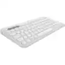 Thumbnail 4 de Teclado Inalámbrico Logitech Pebble Keys 2 K380S Bluetooth Dongle USB Blanco