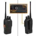 Thumbnail 2 de Radio 1un 6km 400-470MHz 16-Canales incl. cargador y bat 3,7V 1500mAh