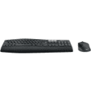 Thumbnail 3 de Kit Teclado Mouse Inalámbrico Logitech MK850 Español Bluetooth 2.4 GHz Negro