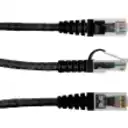 Thumbnail 1 de FURUKAWA 1mt Cat5e Negro U/UTP CM Cable Patch RJ45 Multilan 35103101