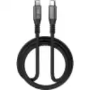 Thumbnail 0 de Klip Xtreme - USB cable - 24 pin USB-C - 1 m - Black - 60W Braided Fast charging